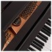 Minster Grand Acoustic Piano, Gloss Black