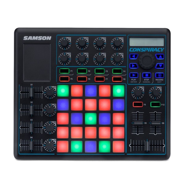 Samson Conspiracy MIDI Control Surface