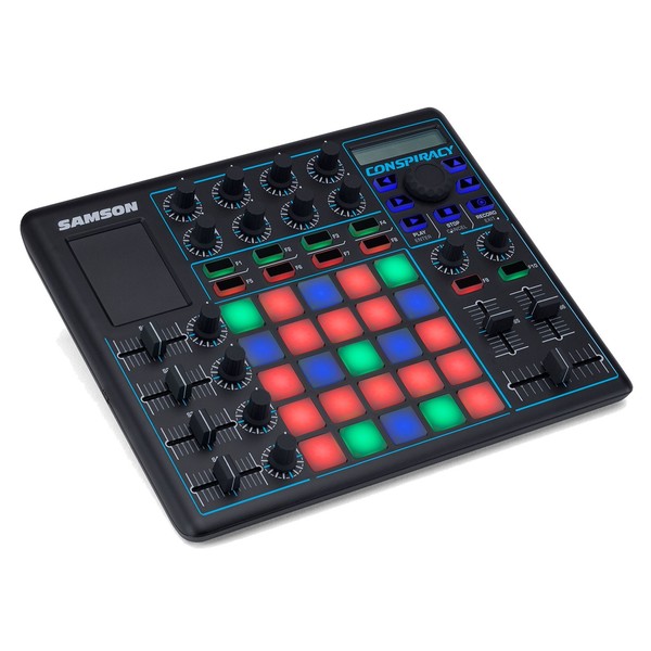 Samson Conspiracy MIDI Control Surface