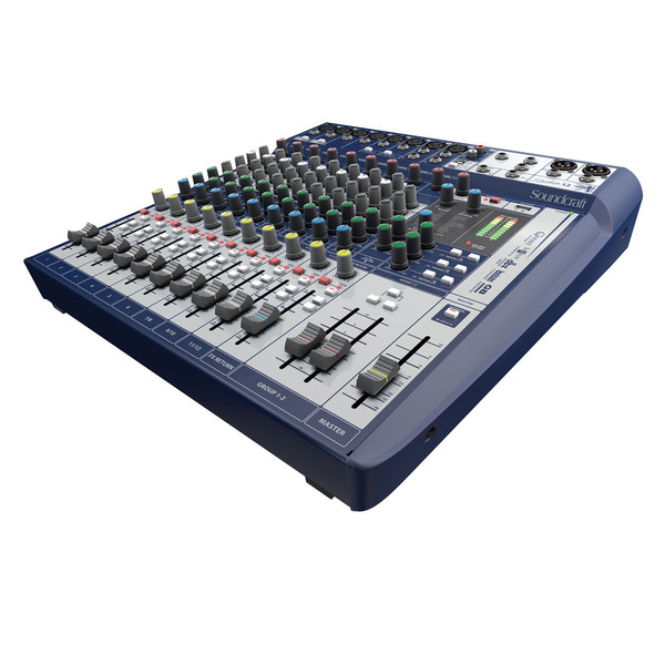 Soundcraft Signature 12 Analogue Mixer