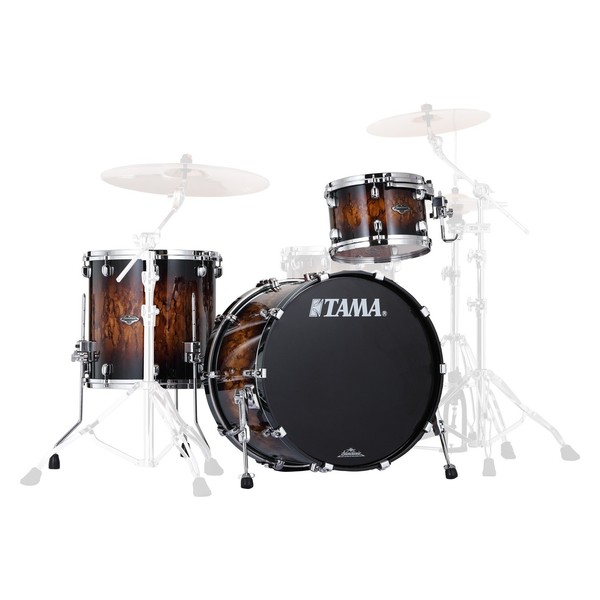 Tama Starclassic Performer B/B 3Pc Shell Pack, Molten Brown Burst
