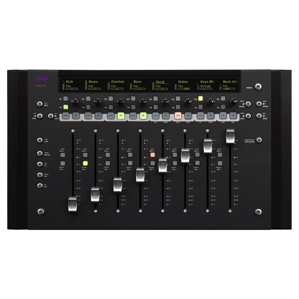 Avid Artist Mix Controller - Top