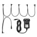 6 Way Daisy Chain Cable and 9V Power Supply by Gear4music
