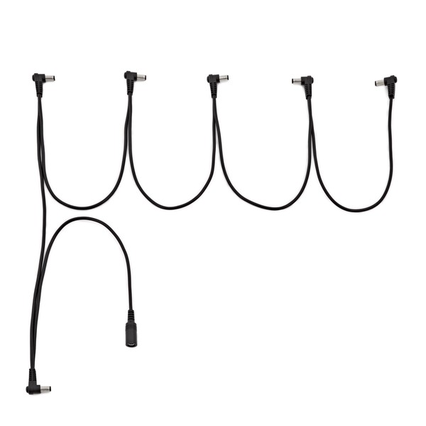 6 Way Daisy Chain Cable and 9V Power Supply by Gear4music