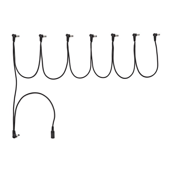 8 Way Daisy Chain Cable and 9V Power Supply by Gear4music