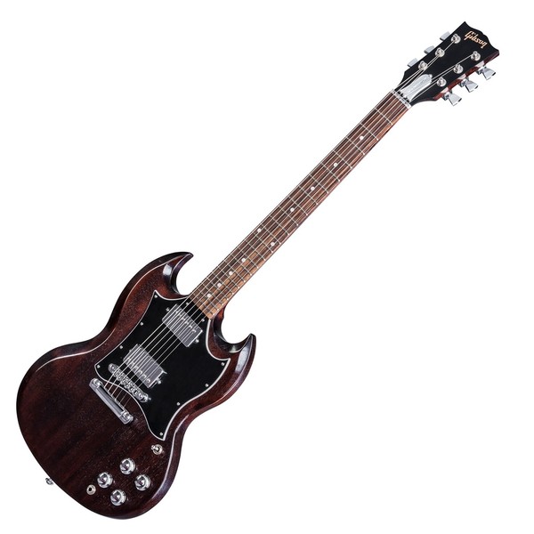 Gibson SG Faded HP Electric Guitar, Worn Brown (2017)