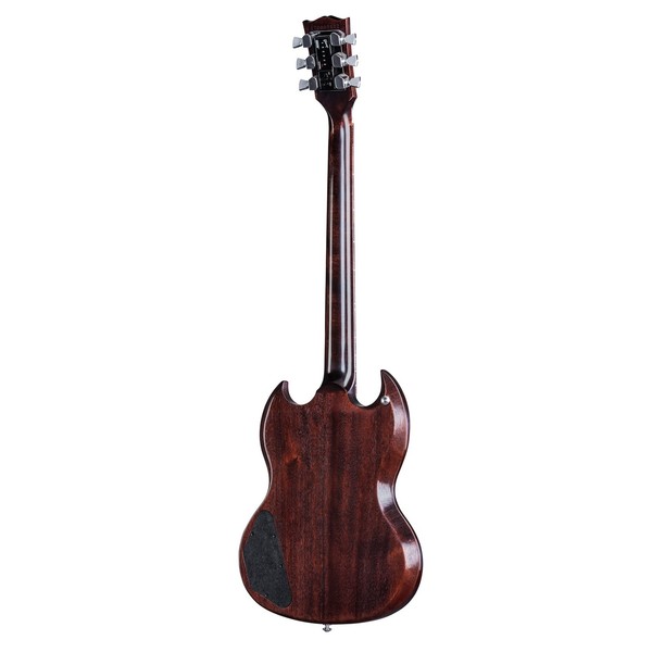 Gibson SG Faded エレキギター DISC Gibson SG Faded HP Electric Guitar, Worn Brown (2017