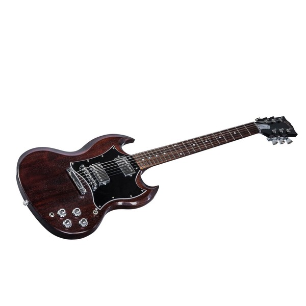 【NMW】Gibson USA SG Faded 2017 HP Gibson SG Faded 2017 HP - Worn Brown with Gig Bag | Sweetwater
