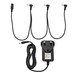 3 Way Daisy Chain Cable and 9V Power Supply by Gear4music