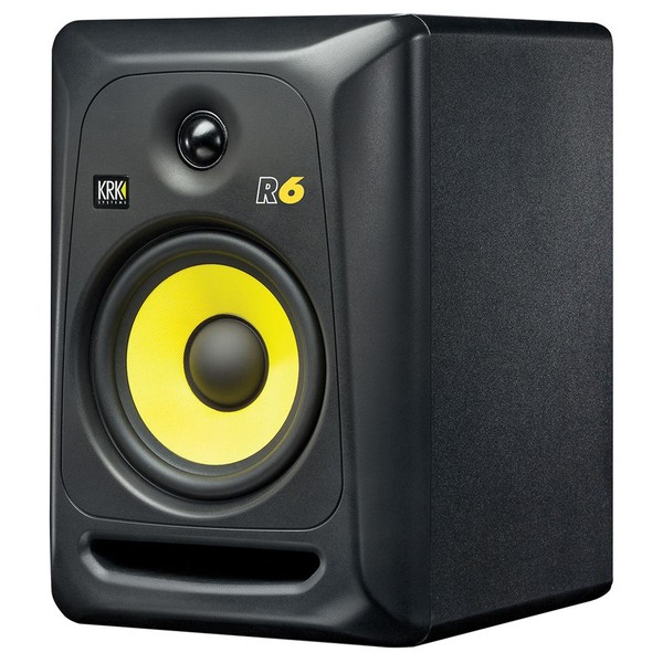 KRK Rokit R6 G3 Passive Studio Monitor, Single at Gear4music