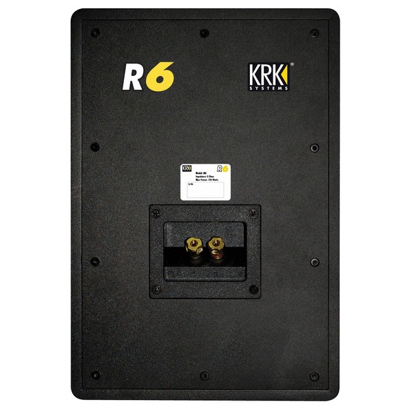 KRK Rokit R6 G3 Passive Studio Monitor, Single at Gear4music