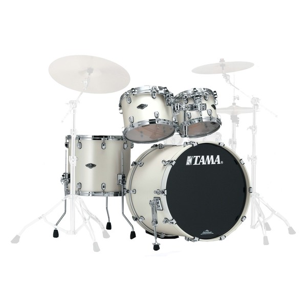 Tama Starclassic Performer B/B Shell Pack, Satin Pearl White