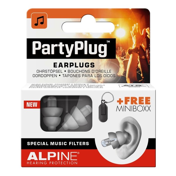 Alpine PartyPlug Earplugs