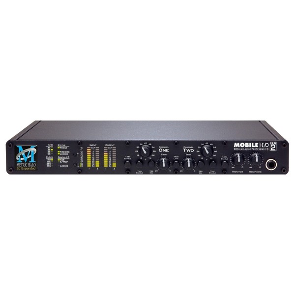 Metric Halo ULN-2 2D JEN Firewire Interface w/ Jensen Transformers - Front