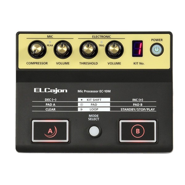 Roland EC-10M El Cajon Mic Processor at Gear4music