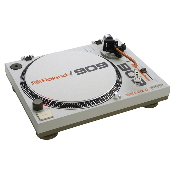 Roland TT-99 Direct Drive Turntable - Angled