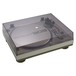 Roland TT-99 Direct Drive Turntable - Angled With Cover