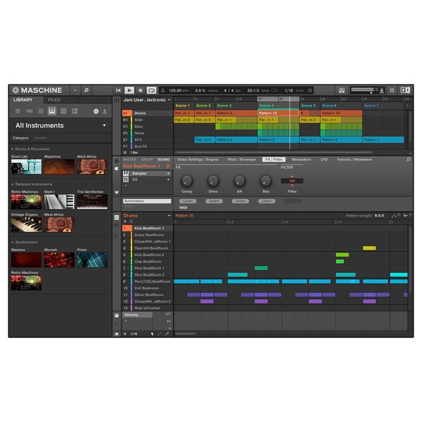 Native Instruments Maschine Jam - Screenshot 1