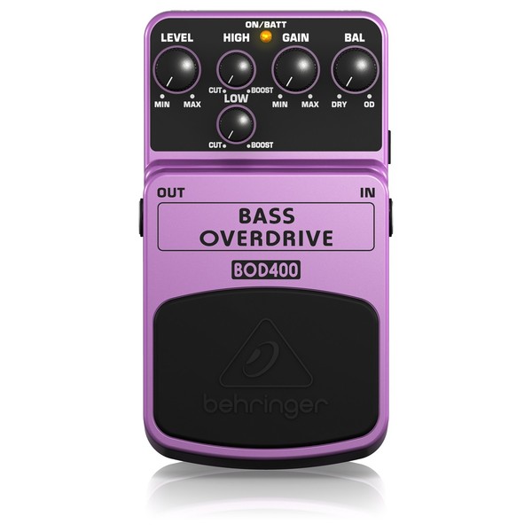 Behringer BOD400 Bass Distortion Pedal