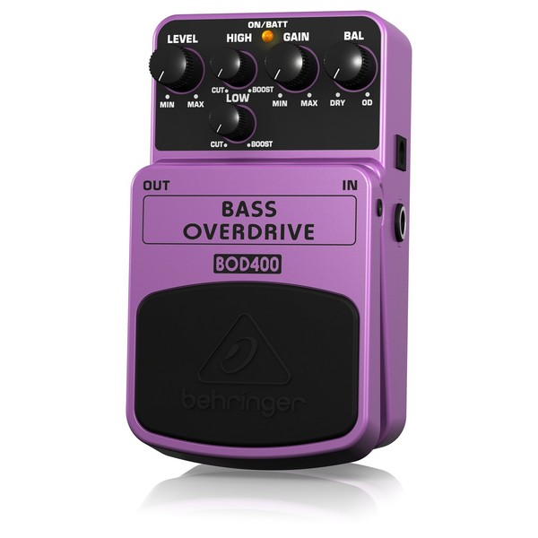 Behringer BOD400 Bass Distortion Pedal