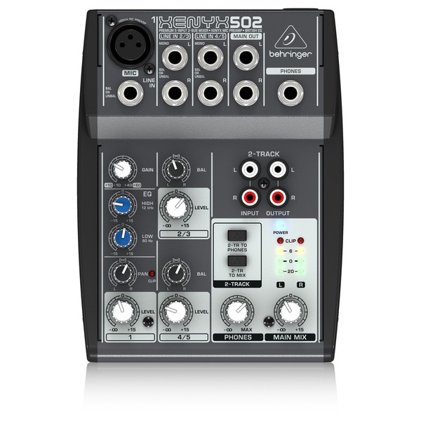 Behringer XENYX 502 Mixer