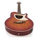 Deluxe Thinline Electro Acoustic Guitar + 15W Amp Pack, Cherry SB