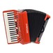 Roland FR-4X V Accordion in Red