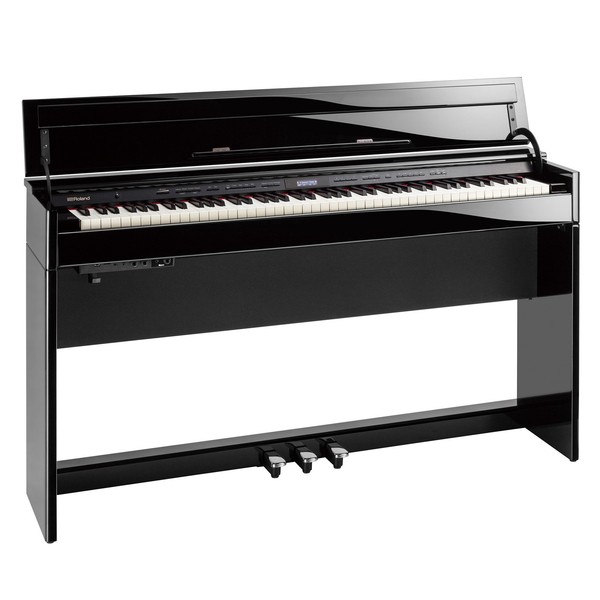 Roland DP603 Lid Open