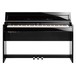 Roland DP603 Digitale Piano, Gepolijst Ebbenhout