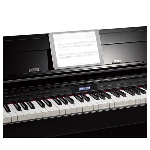 Roland DP603 iPad