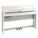Roland DP603 Digital Piano, Polished White