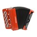 Roland FR-4XB V-Accordion with Buttons, Red