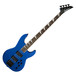 Jackson CBXNT IV Bass Guitar, Metallic Blue