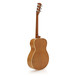 Concert Electro Acoustic Guitar by Gear4music, Natural 