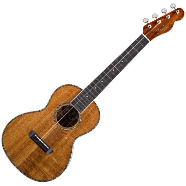 Fender Ukulele Nohea All Koa Tenor Ukulele, Natural