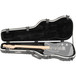 SKB Standard Electric Guitar Case - Case Open (Guitar Not Included)