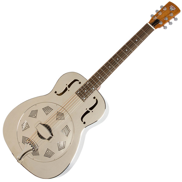 Epiphone Dobro Hound Dog M-14 Metal Body Resonator, Round Neck