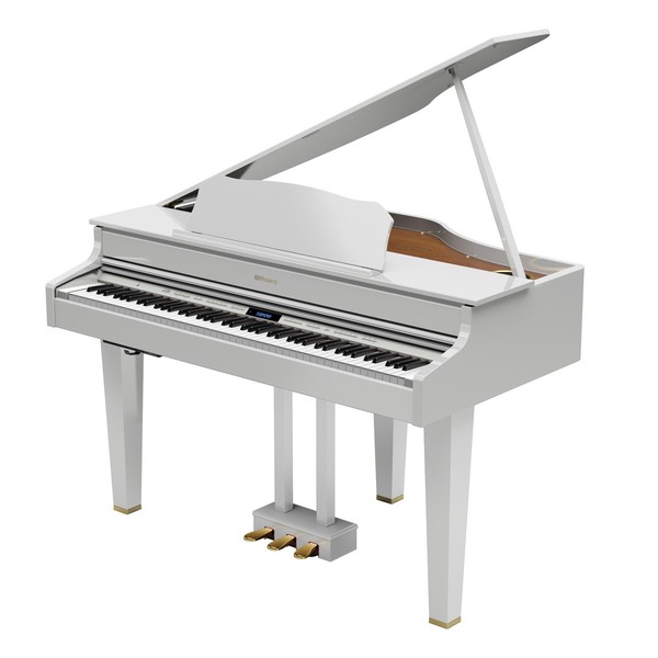 Roland GP607 Grand Piano White