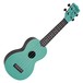 Makala Waterman MK-SWB/BL Soprano Ukulele, Aqua Blue