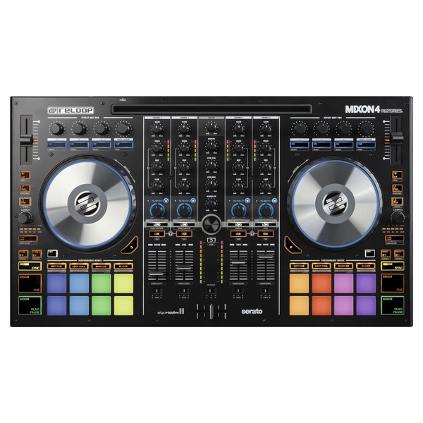 Reloop MIXON 4 DJ Controller - Top