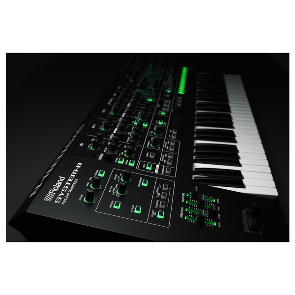 Roland System 8 AIRA Plug Out Synthesizer - Side Detail