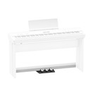 Roland KPD-90 Triple p&eacute;dalier pour pianos num&eacute;riques FP-90 et FP-60, Blanc