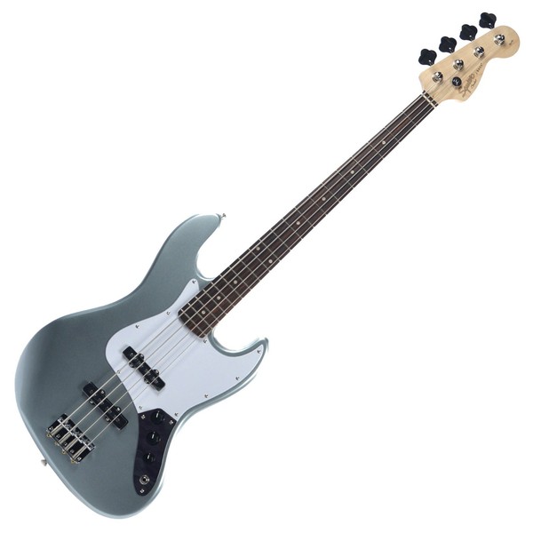 Squier By Fender Affinity Jazz Bass Guitar, Slick Silver