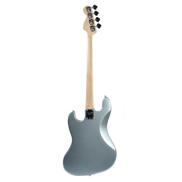 DISC Squier by Fender Affinity Jazz Bass Guitar, Slick Silver at