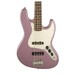 Squier Affinity Jazz Bass, Burgundy Mist Metallic