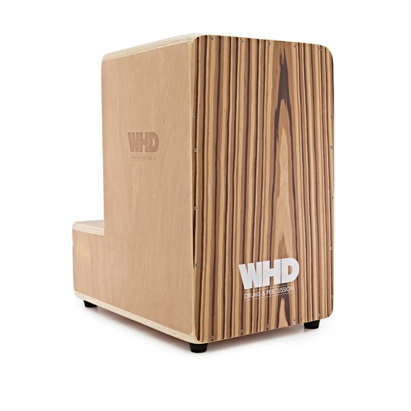 WHD Bass Cajon, Zebrano