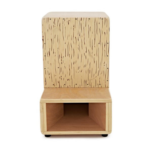 WHD Bass Cajon, Zebrano