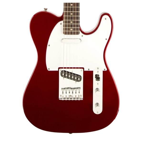 DISC Squier by Fender Affinity Telecaster, Metallic Red at Gear4music