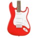 Squier Affinity Stratocaster, Race Red