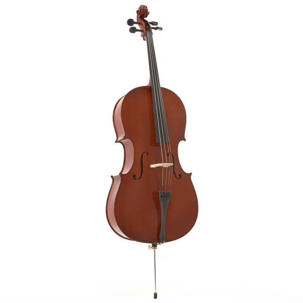 Student 4/4 Size Cello with Case by Gear4music